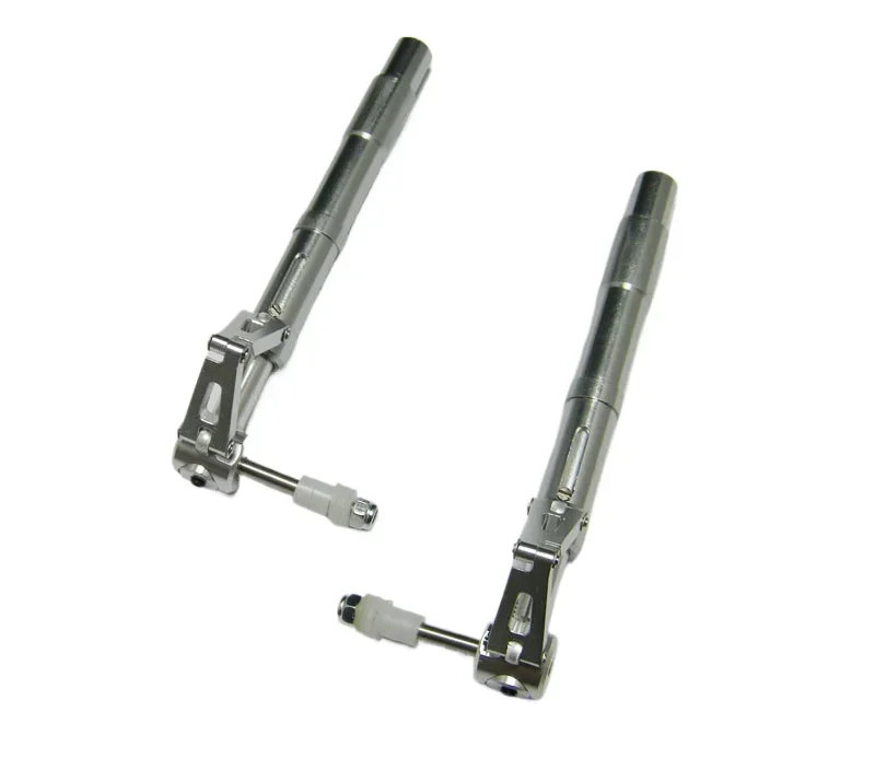 

XAERO Vibration Damping Landing Gear 110mm, CNC Aluminum Shock Absorber for RC Airplane Helicopter Drone