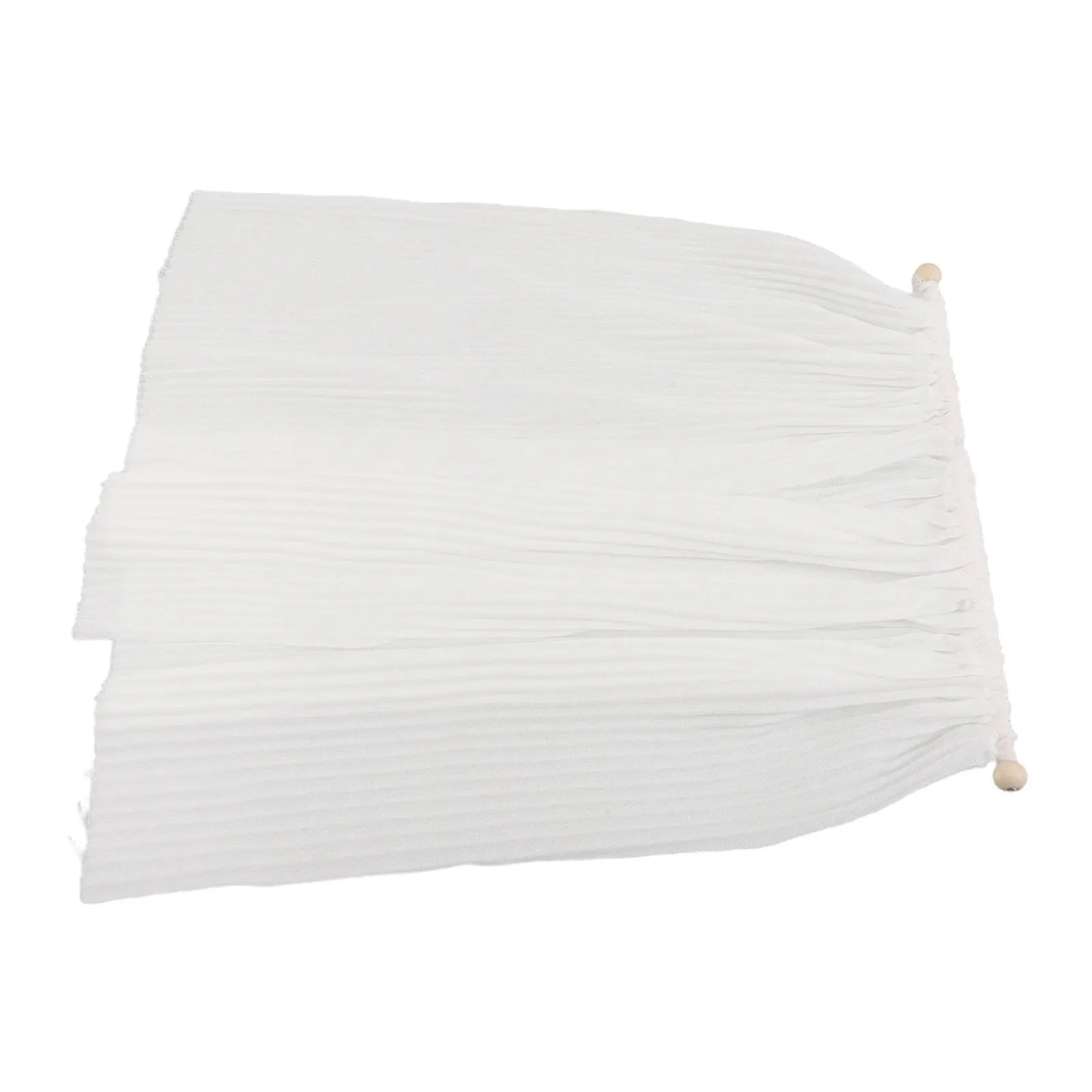 

Миниатюрные шторы в масштабе 1:12, крошечные домашние элегантные оконные шторы из прозрачной ткани, идеально подходящие для гостиной, маленькая занавеска для двери, окна