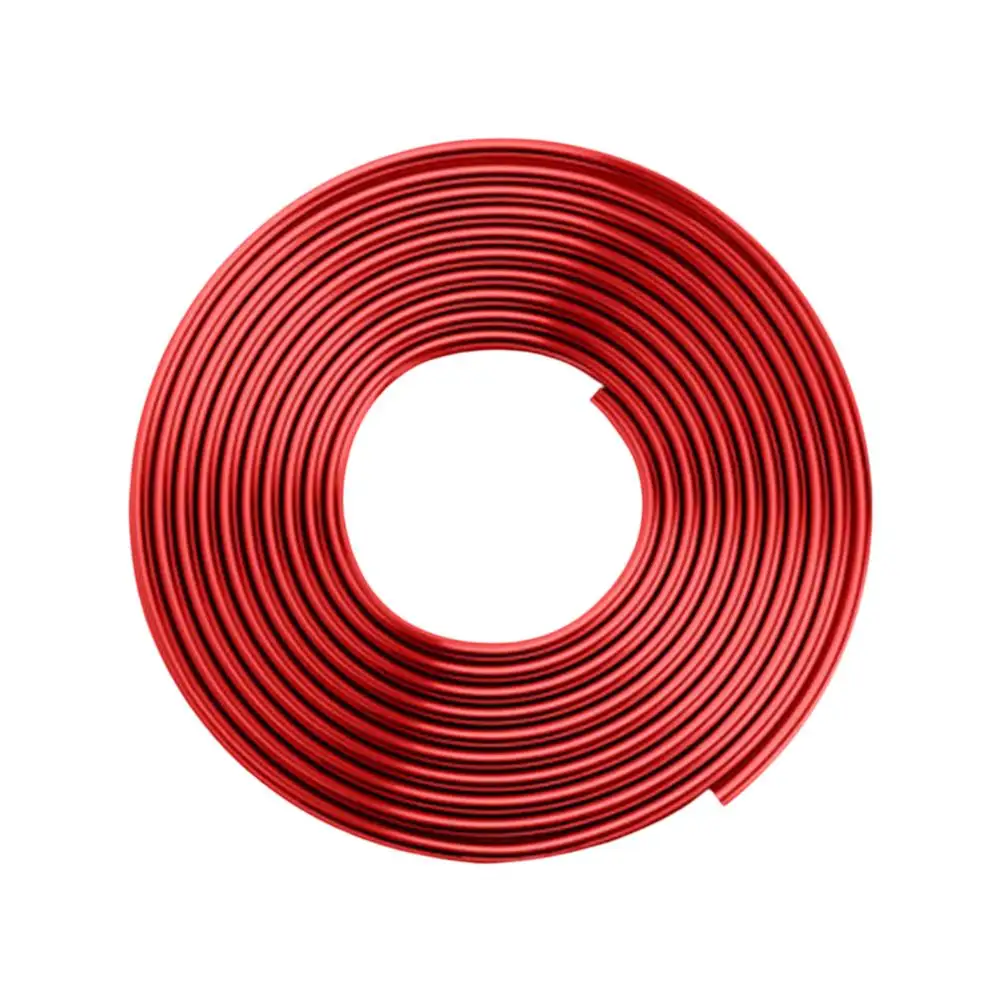 

5m Car Door Protector Strip Bumper Protection Anti-scratch Strip Black Car Door Protector Weatherproof Design Easy Application