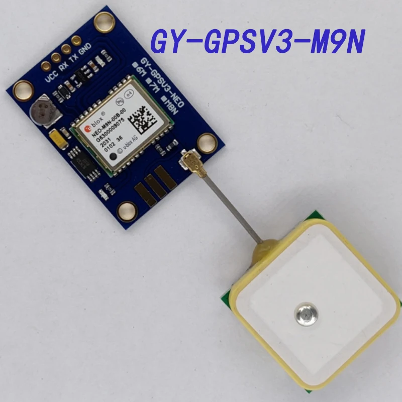 Gy-gpsv3-m9n  GPS GLONASS Beidou High Precision positioning module