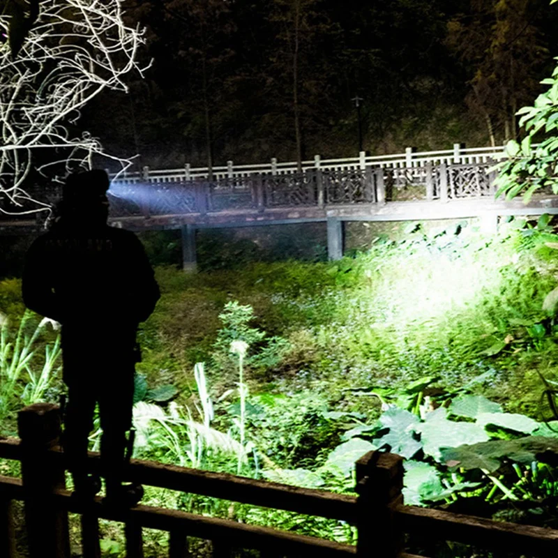 Multi-Purpose Head Light Rechargeable Lamp With Magnetic Absorption Portable Clothes Clip Running Cob Work Lamp