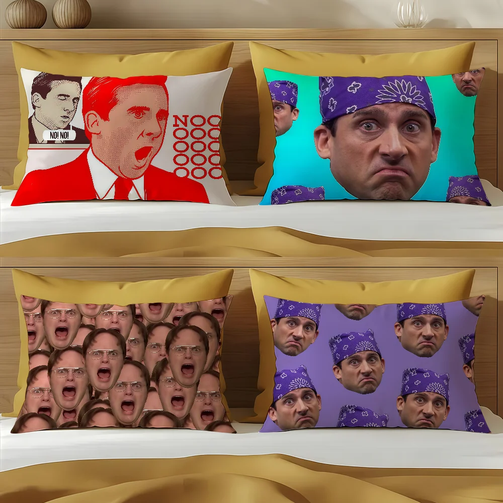 Funda de cojín TV The O-Office Prison Mike, sofá, sala de estar, oficina, almohada rectangular, ropa de cama para cafetería en casa, producto de éxito