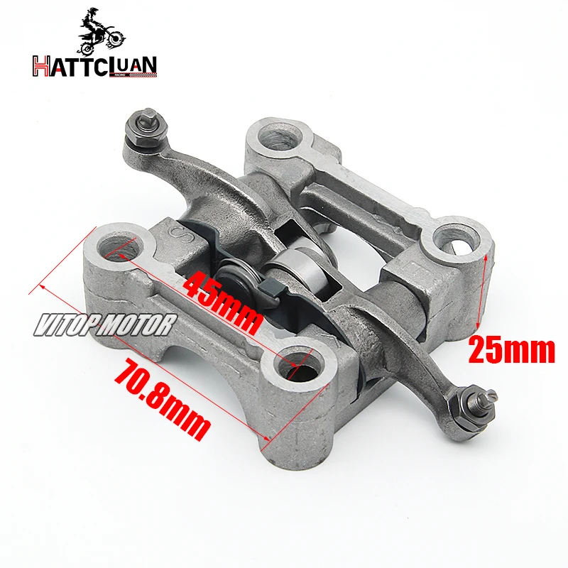 Fits for GY6-125 GY6-150 GY6 125 150 CC 152QMI 157QMJ 1P57QMJ Motorcycle Camshaft Rocker Arm Cam Holder Assy