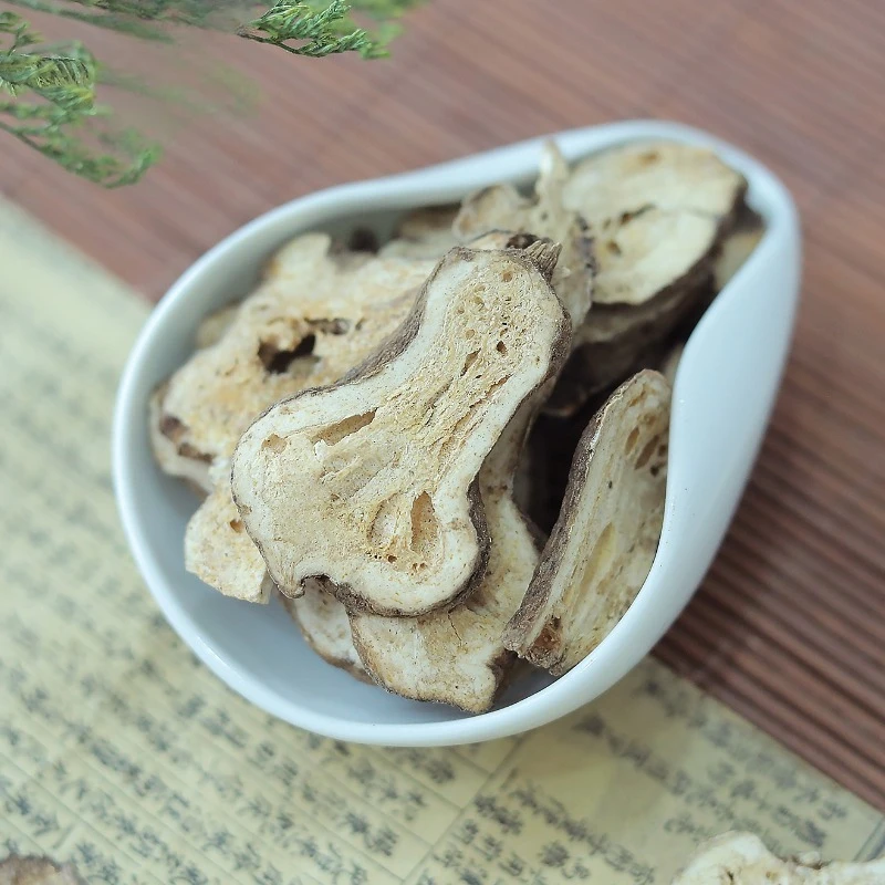 Authentiques comprimés de macrocephala cru Atractylodes