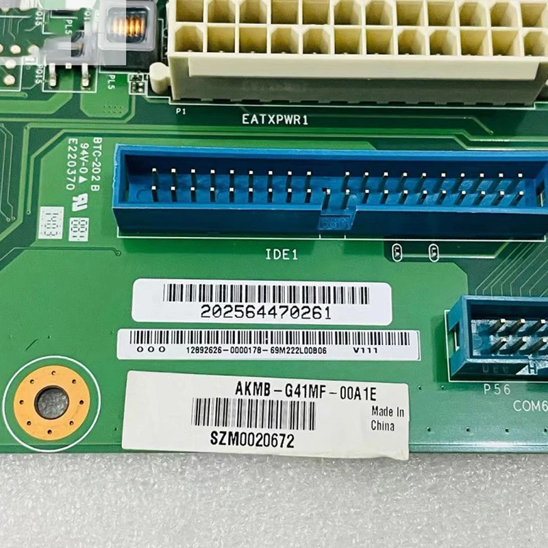 

AKMB-G41MF-00A1E Промышленная материнская плата G41 AKMB-G41M Rev.A1