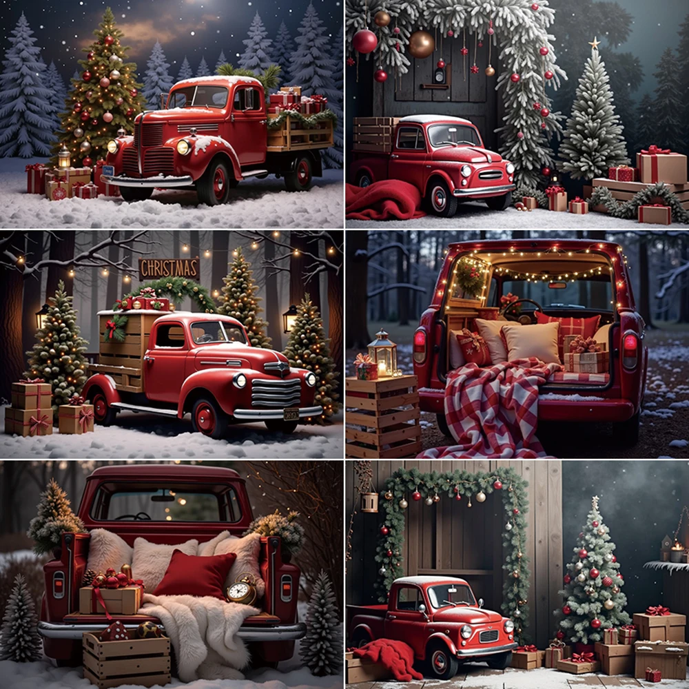 

MOON.QG Christmas Background Photography Snowflake Gifts Winter Photozone Backdrop Child Studio Photobooth Accessories