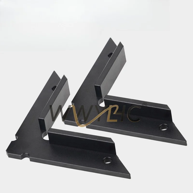 Woodworking 90° Right Angle Fixing Clamp Positioning Backer Fit for Board Puzzle Splicing Assembly Auxiliary Tools