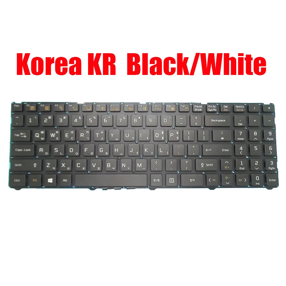 

KR JP BR Laptop Keyboard For Quanta LG9 LG9A LG9B LG9C LG9CA MP-12K73K0-9208 Korea Japanese Brazilian White/Black New