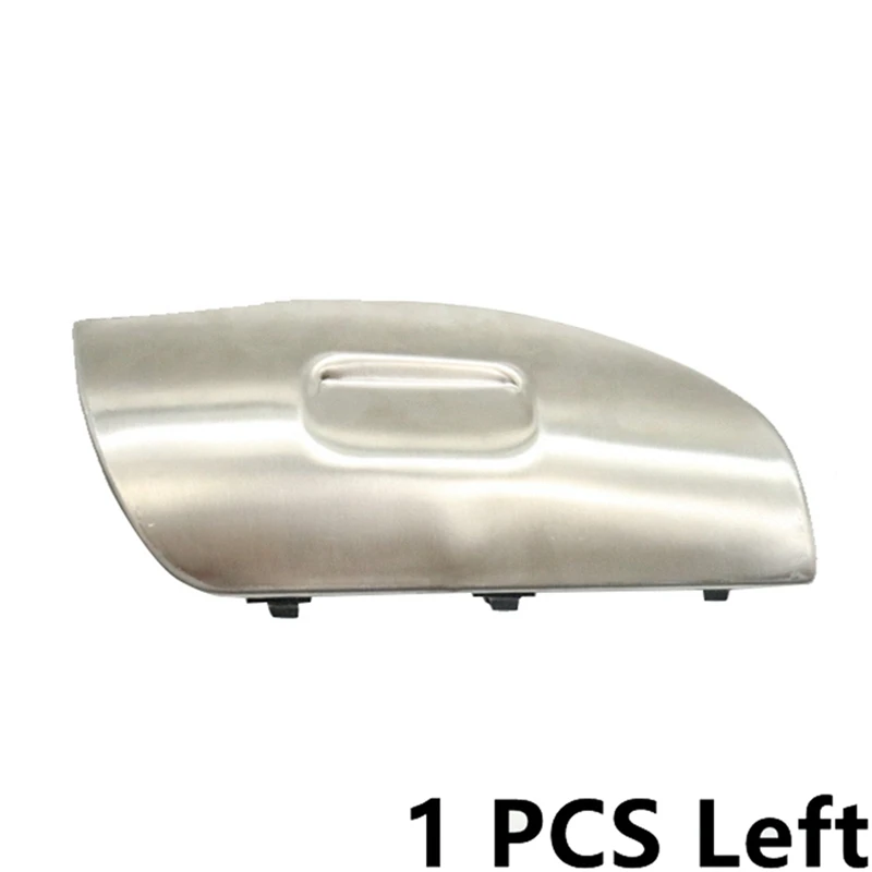 

Car Front Bumper Towing Hook Cover Cap Stainless Steel Traction Shell Housing For Porsche Cayenne 2007-2010