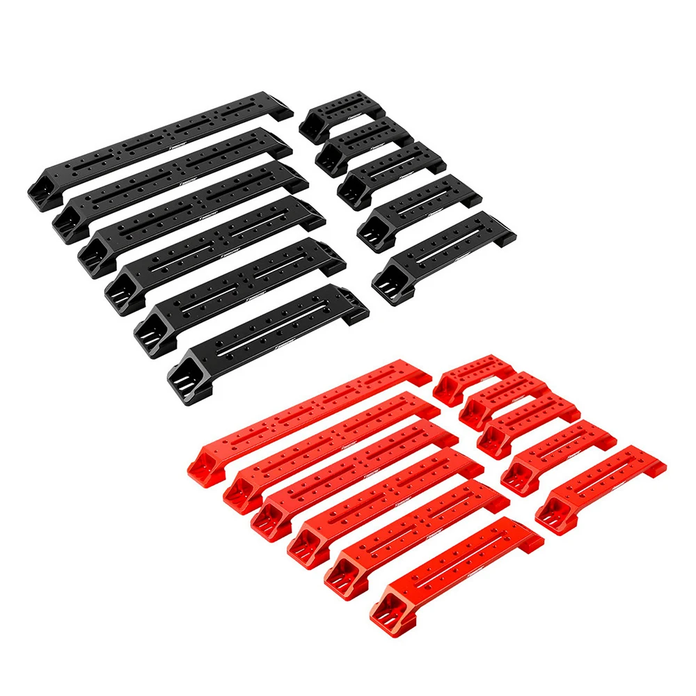 UKON-A U-shaped Narrow Track Handle 105-320mm 350-375mm 75° Clamp Handle Guide Rail Dovetail Slot Astronomy Telescope Accessory