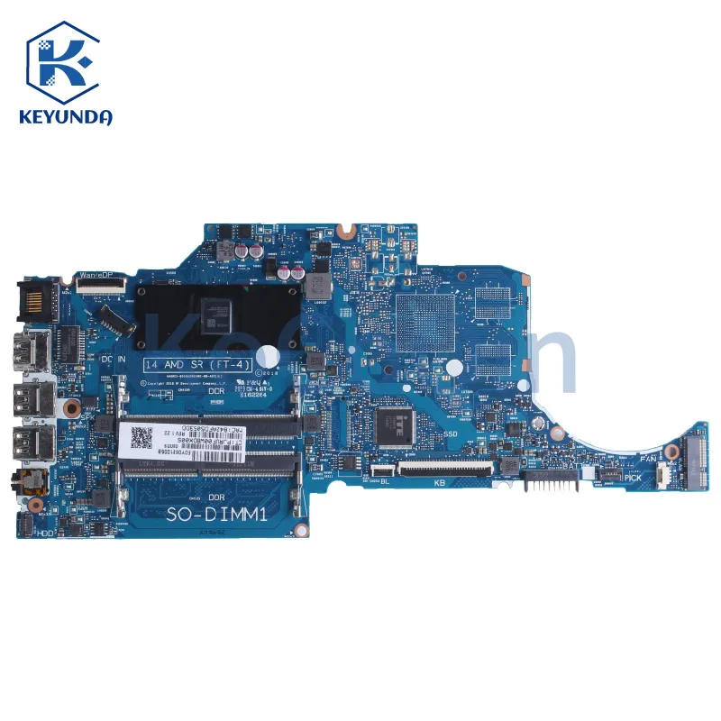 NEW For HP 14-CM 245 G7 Laptop Motherboard CPU EM900E L23389-601 6050A2983401 Notebook Mainboard Tested