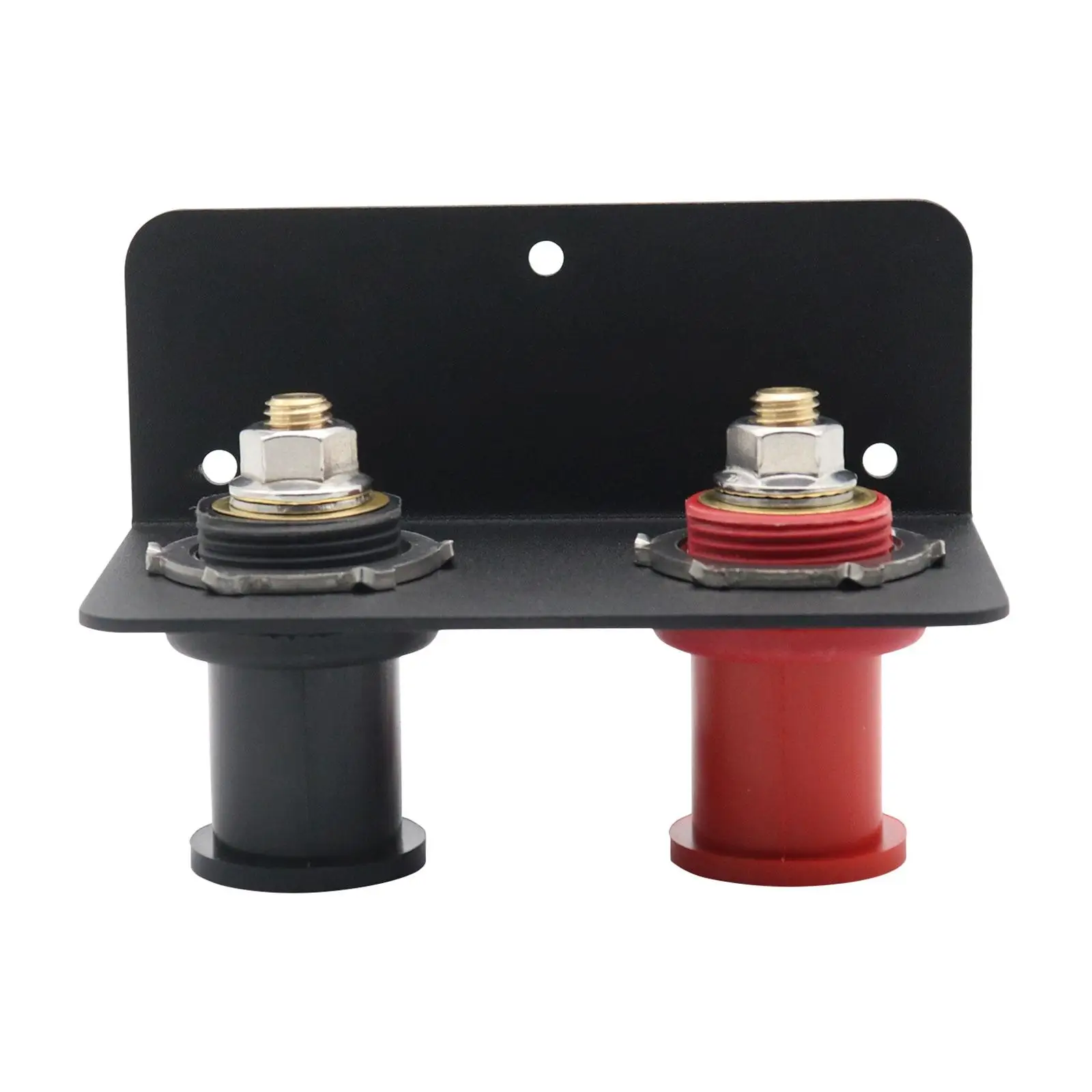 

Battery Jump Post Kit with Mounting Bracket for Auto UTV RV Truck 3/8"