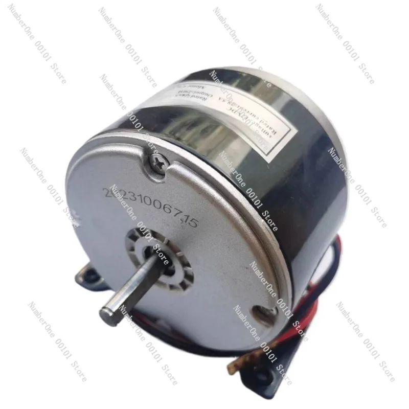 

Высокоскоростной матовый двигатель постоянного тока 12 В, 250 Вт, мотор-редуктор с плавным валом для MY1025 MY1016, электродвигатель с постоянными магнитами