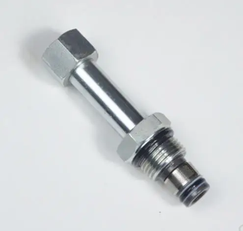 Hai Vị Trí 2 Chiều DHF08-228 2 Chiều Cắt Kiểu Trả Về Điện Từ Thủy Lực Hộp Mực Van Hướng SV08-28 2NCSP