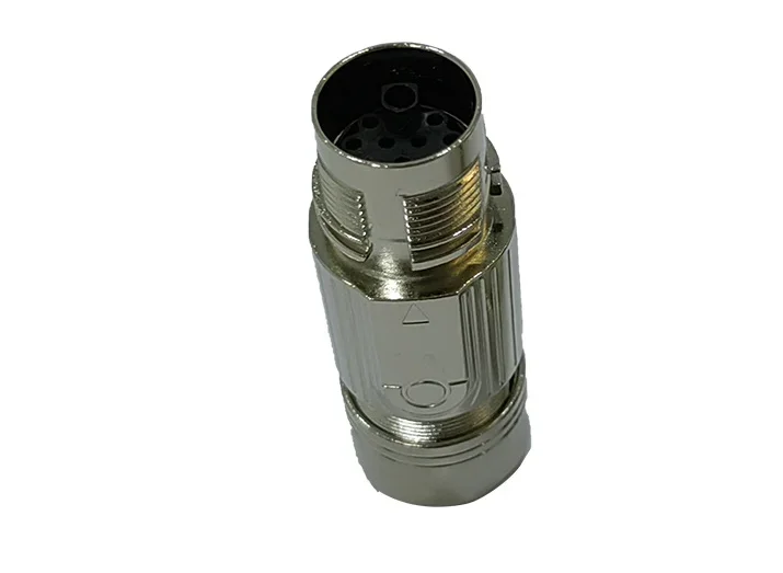 

M23 Connector 623 Plug Female Male Servo Motor Connector Aviation Plug 12 Core 17 Core AKUA