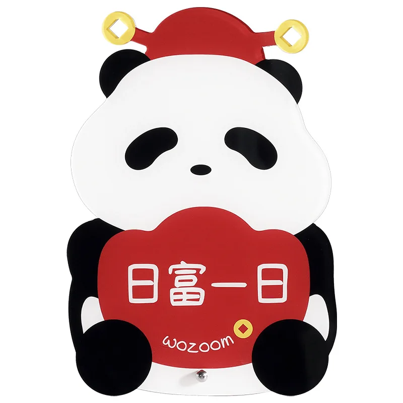 

House quasi cute panda living room TV cabinet creative ornament housewarming new home entrance desktop decoration