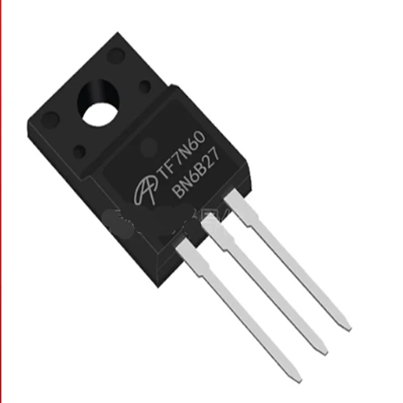 5pcs-20pcs AOTF7N65 TO220F 650V 7A TF7N65 N-channel enhancement-mode power MOSFET