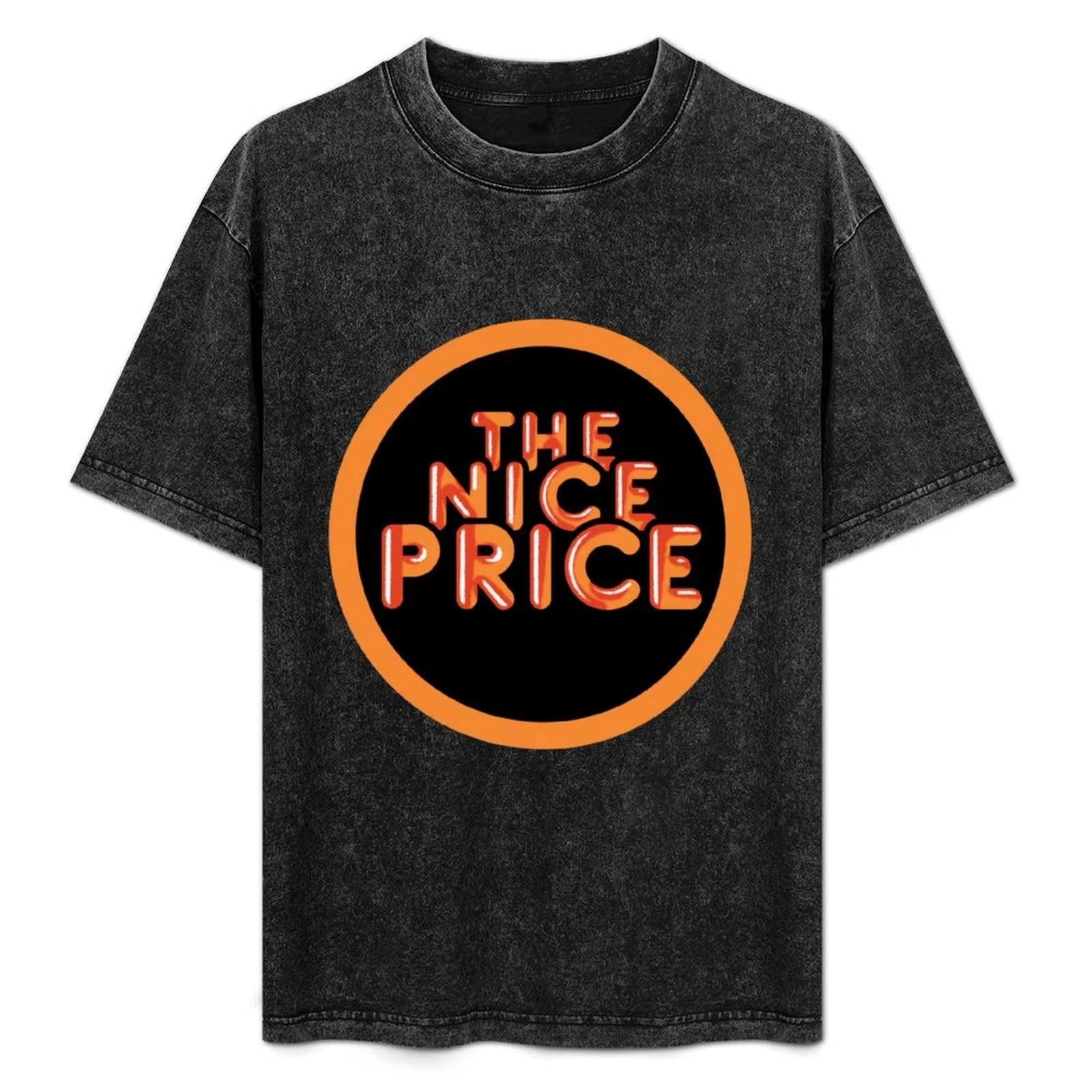 

2025 The Good Price T-Shirt Croswit Shirt Men's T-Shirt Men's and Women's Heavy Cotton T-Shirt Washed Vintage Vintage Street