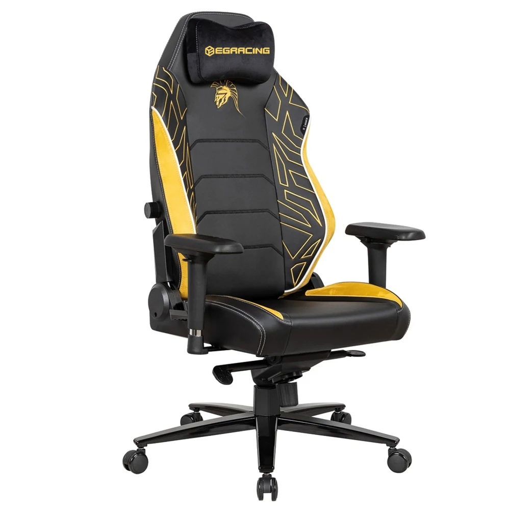 

Wholesale High-End Ergonomic Racing PC Gaming Recliner Popular Revolving PU Leather Adjustable Fabric Spartan Heroes
