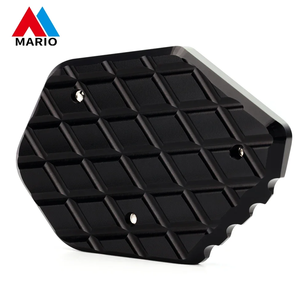 For YAMAHA Tracer 7 7GT 700 9 9GT TRACER Motorcycle Kickstand Extender Foot Side Stand Extension Kick Pad Support Plate Cover