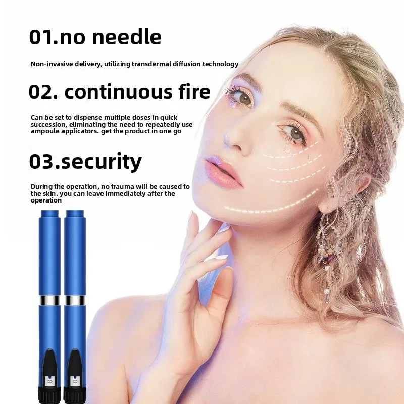 Best Price V2 Pen Injector Reusable 3ml Cartridge,, Sub Bottle Compatible ''Precise Dose Control Lilly Pen Beauty Injection Tool