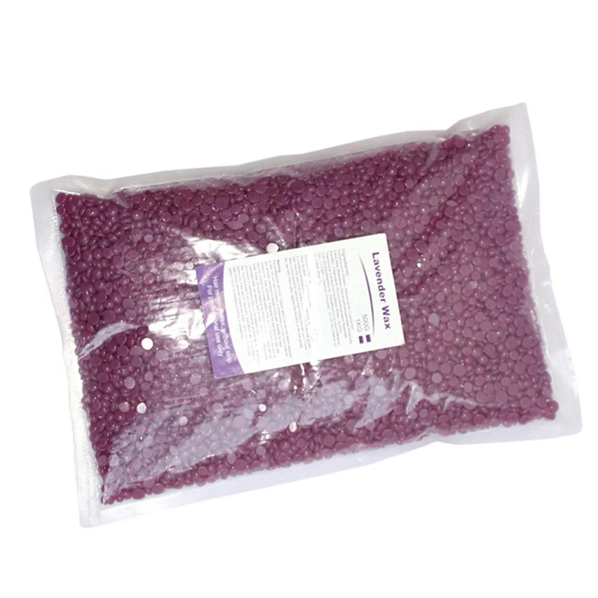 【مخزون】2X 500G حبوب شمع لإزالة الشعر لكامل الجسم خرز شمع مزيل الشعر الصلب لنمط آلة سخان الشمع 3