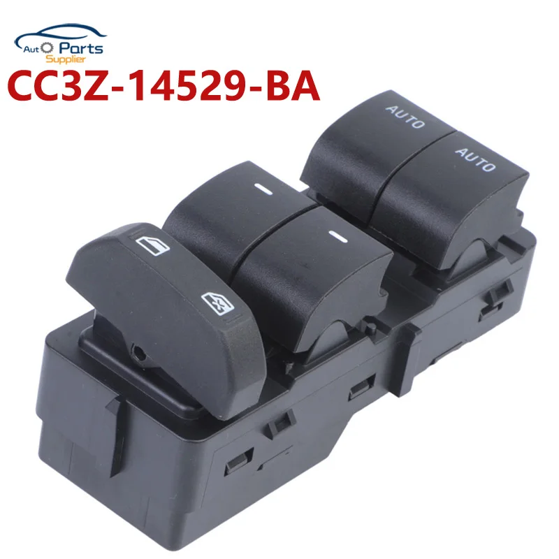 

New CC3Z-14529-BA CC3Z14529BA Power Window Control Switch for Ford F250 F350 Super Duty 2013 - 2016