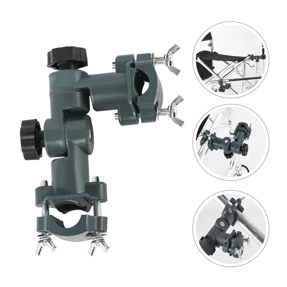 Fishing Umbrella Stand Parasol Angle Clamp Fixing Holder Interior Accessories Outdoor image 2