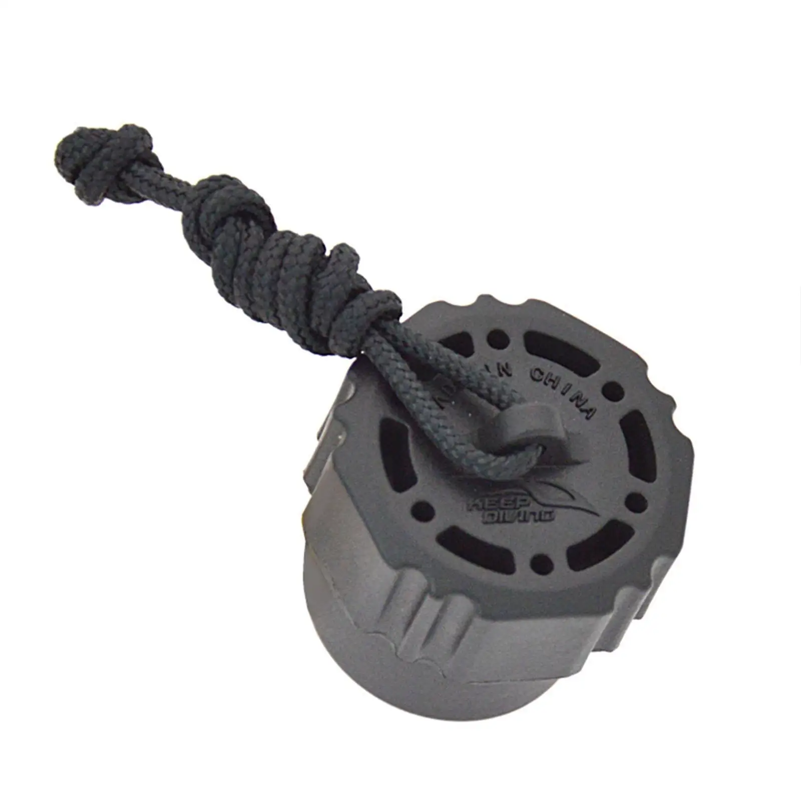 Durable Scuba Diving Dust Cap for DIN Valve Tank Regulator Threaded Plug Cover Swimming Pool Use