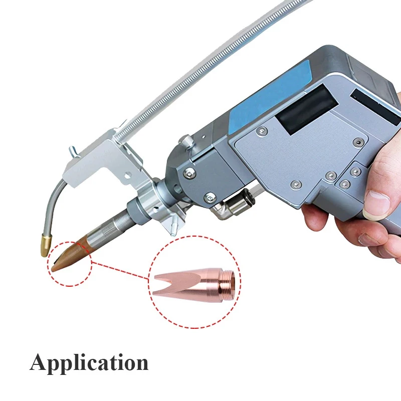 المصنع مباشرة توريد فوهة رأس لحام جديدة للبناء والصناعة فوهة لحام ألياف الليزر