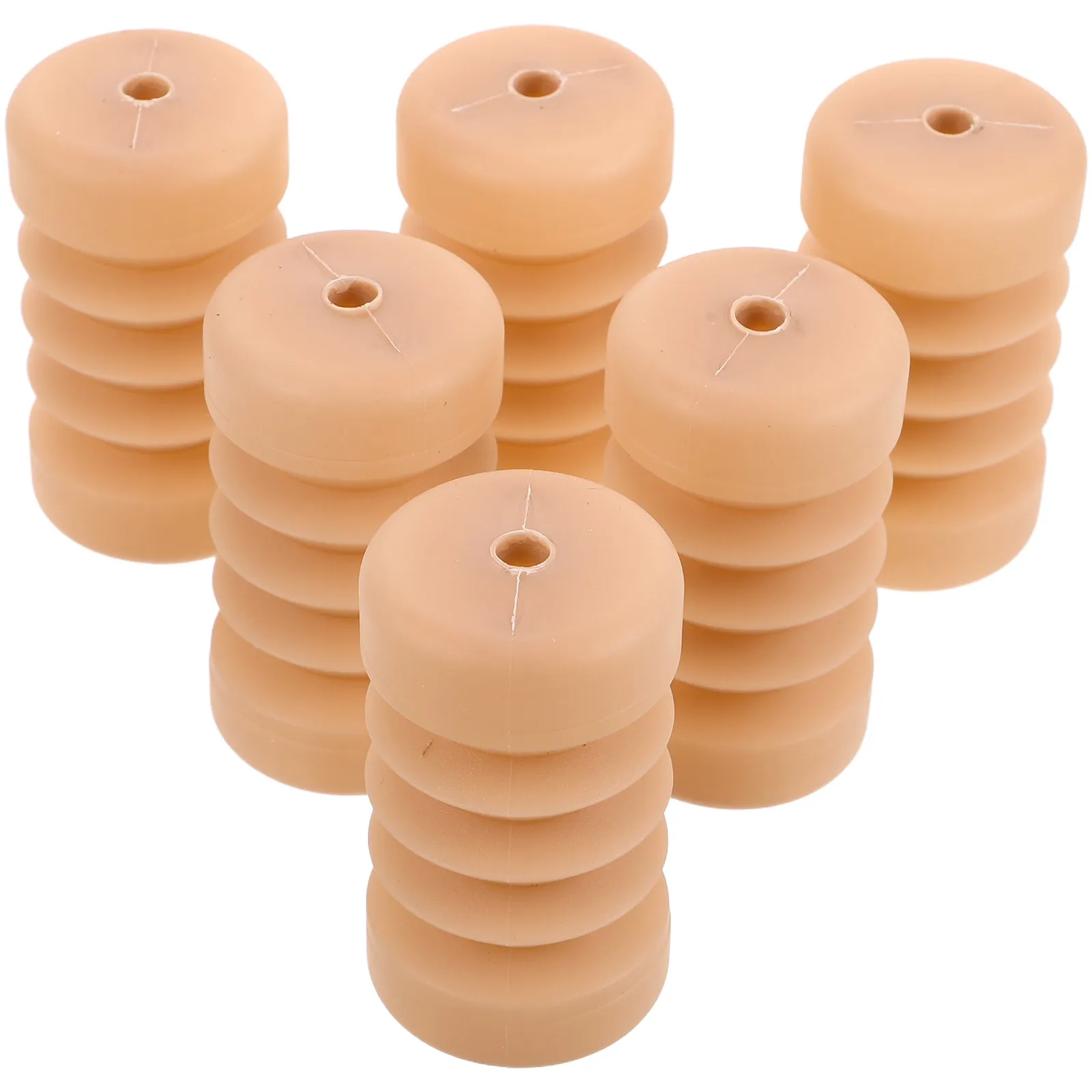 

6Pcs Realistic Bone Cracker Sound Prop Prank Tool Comedy Neck Crack Gimmick Halloween Party Stage Prank Toys Bone Cracker