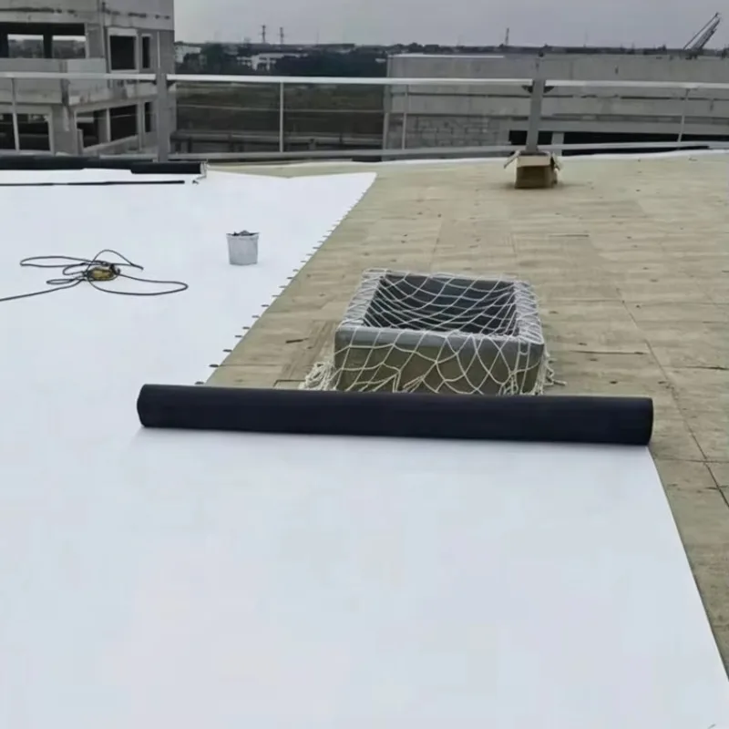 UV Resistant Weldable TPO Membrane for Roof Waterproofing System-10x10cm Sample Link