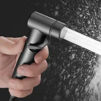 Bathroom Toilet Bidet Faucet Stainless Steel Single Clod High Pressure Sprayer Hygienic Shower Wall Mounted Spray Gun
