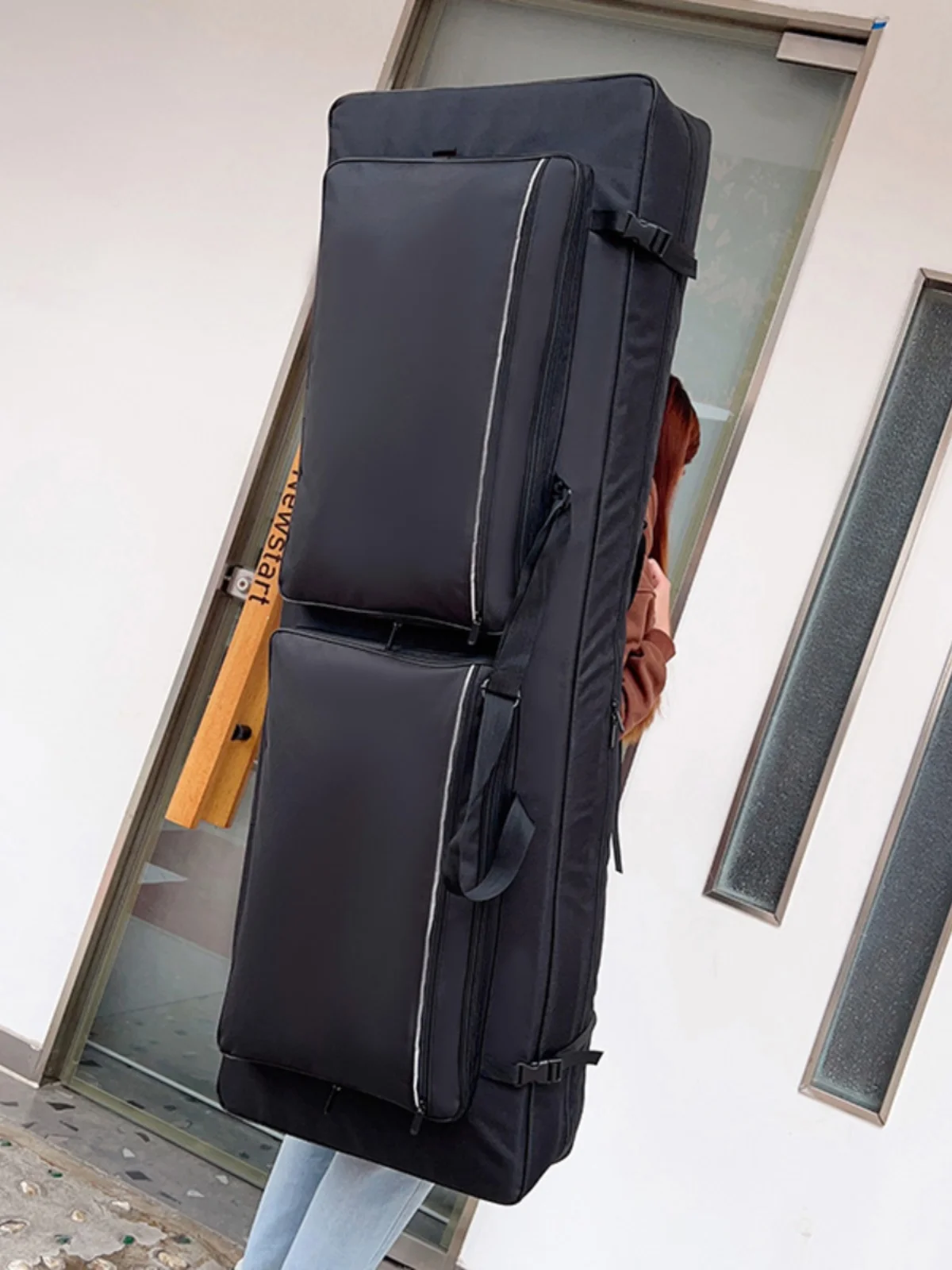 thickened-waterproof-shockproof-88-key-digital-grand-piano-bag-dgx660650640630620-synthesizer-bag-instrument-case