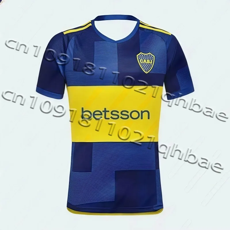 

25 Newest Arrive Style Boca Juniors Soccer Uniform Men Women Youth Football Jersey Adult Breathable Quick Drying MOTO Clothes