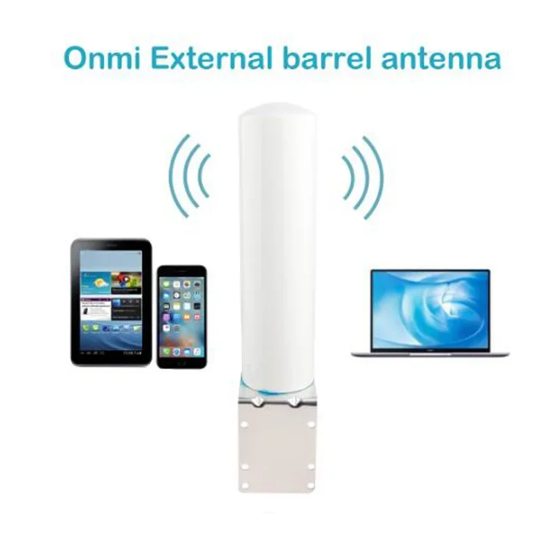 2g 3g 4g ripetitore di segnale cellulare Antenna 4g lte Barile esterno Omni Amplificatore di rete esterno Antenna 700-2700mhz