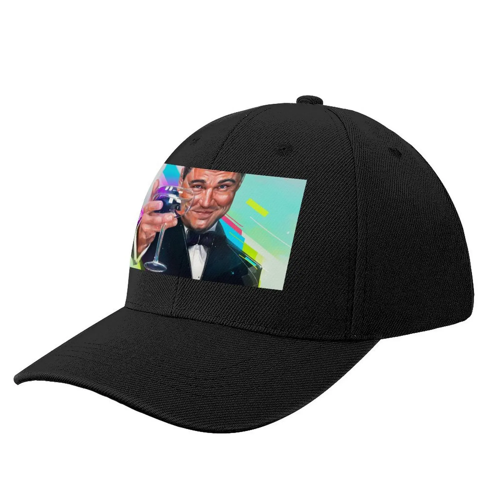 leonardo di caprio Baseball Cap beach hat fashionable Male Women's