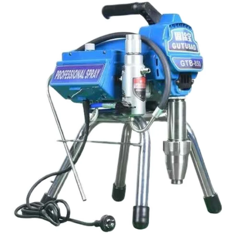 Professional airless spraying machine Airless Spray Gun 3500W 4.0L Brushless Motor Airless Paint Sprayer GTB850 painting machine