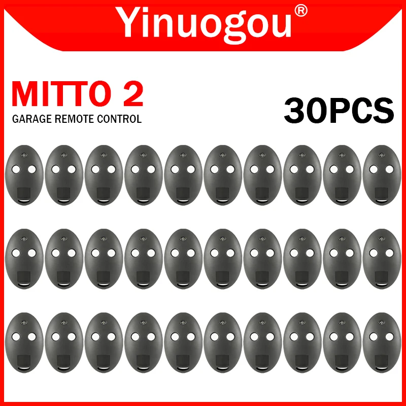 

MITTO 2 4 B RCB 02 04 MITTO2 MITTO4 MITTO2A MITTO4A MITTO2M MITTO4M ​TRC1 TRC2 TRC4 Garage Door / Gate Remote Control 433.92MHz