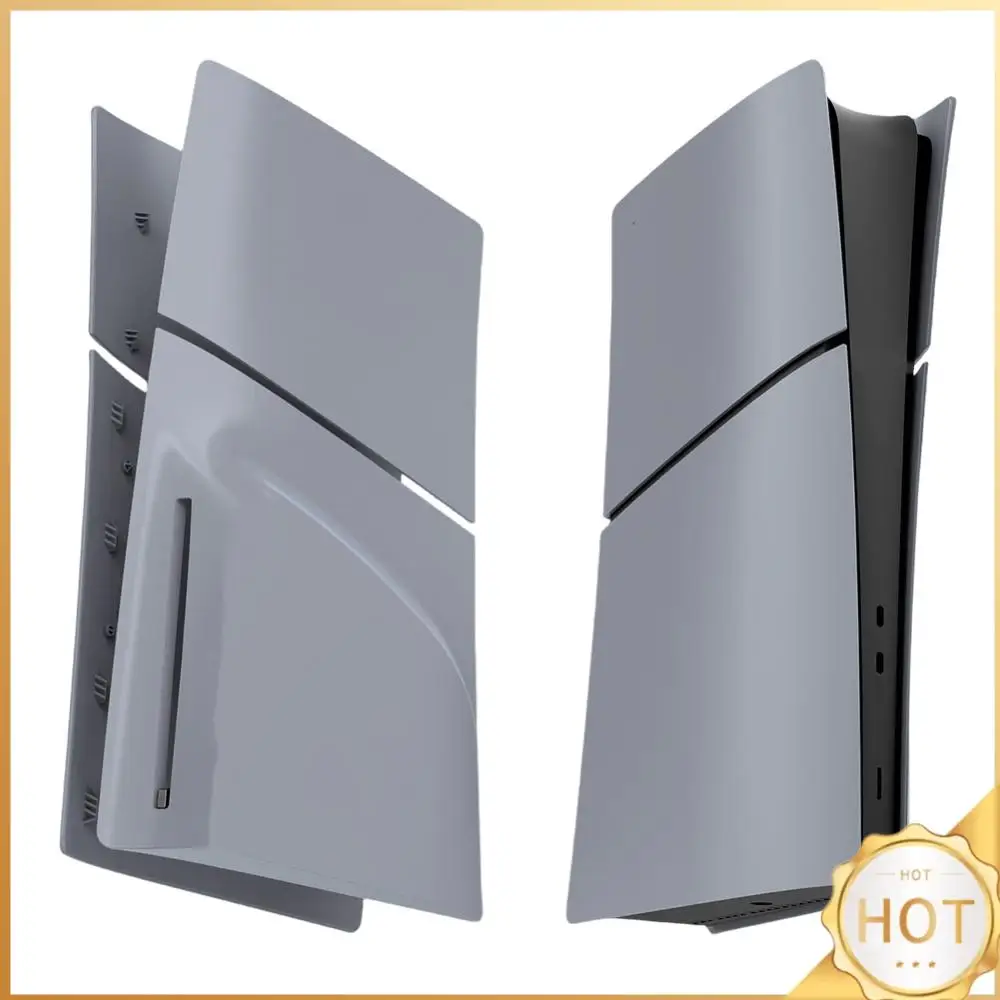 

Защитная панель из ABS-пластика для PS5 Slim (дисковая/цифровая версия) – сменная лицевая панель, устойчивая к царапинам, для консоли.