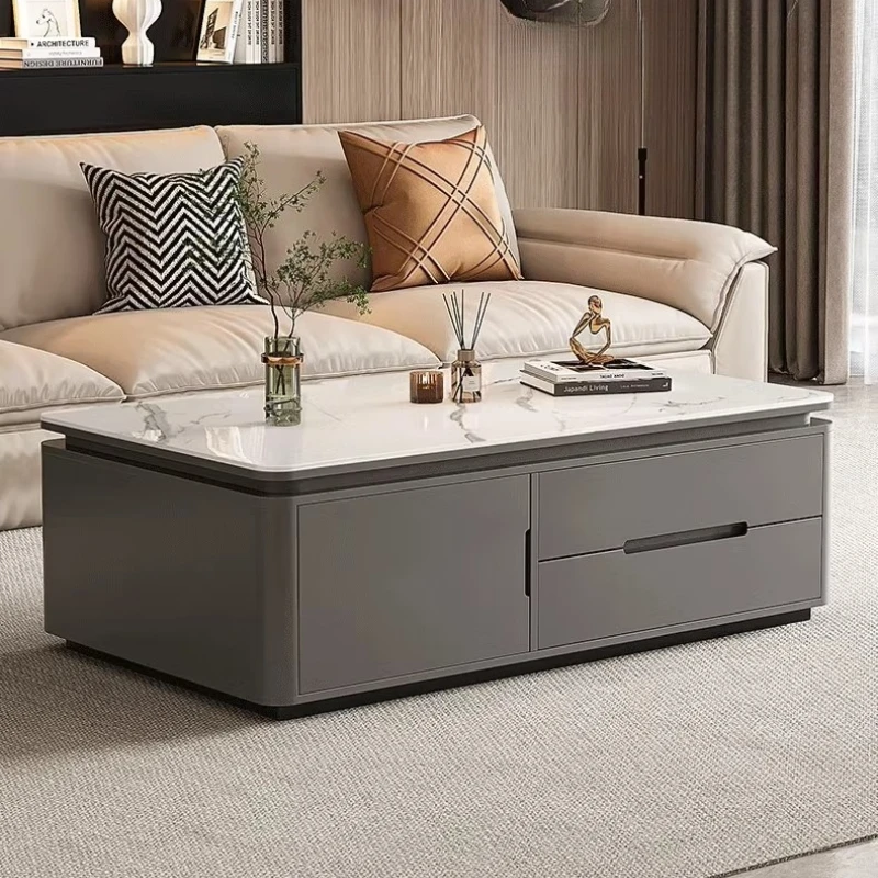 

Rustic Unique Coffee Table Metal Wheel Stainless Steel Space Saving Coffee Table Unique Modern Couch Tisch Furniture Living Room