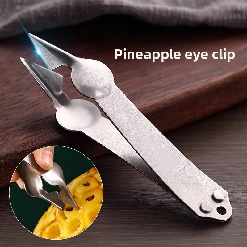 

Yjq 2pcs peeling pineapple tool peeling pedicle removal forceps digging pineapple special