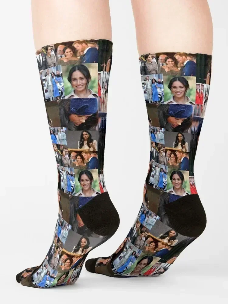 Meghan Markle Socks Toe sports aesthetic Stockings sports stockings Socks Woman Men's
