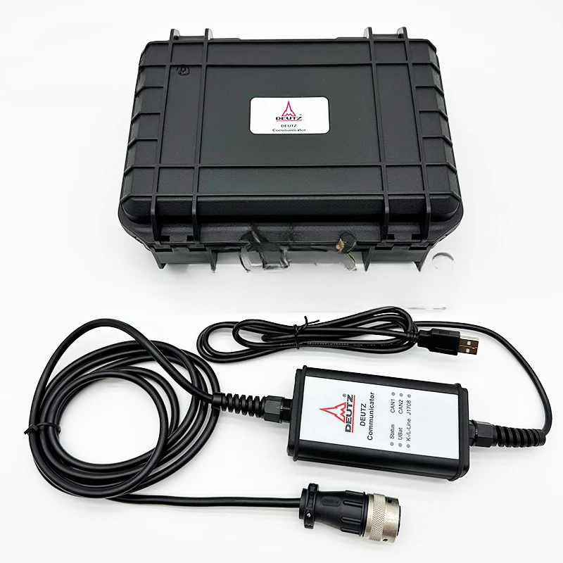 

Original Device For DEUTZ DECOM Diagnostic Kit Engine Communicator Scanner Programming Tool And Software