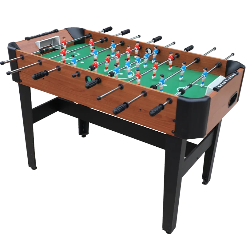 High Quality 4FT Small-sized Foosball Table MDF Soccer Table Entertainment For Kids On Sale