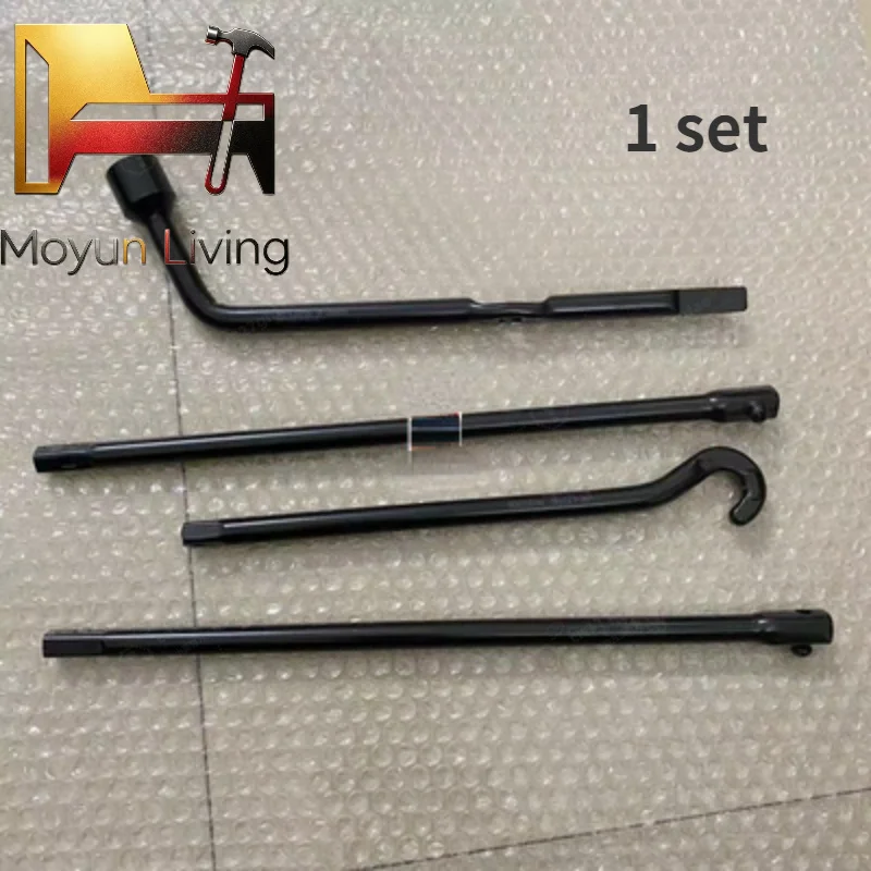 

1 Set Spare Tire Jack Tool Lug Wrench Kit T6 on-board tool repair kit for T8 tire tools