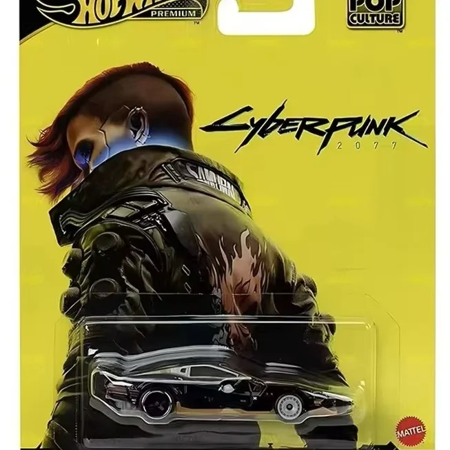 جديد حار عجلات Hxd63-M ثقافة البوب Cyberpunk 2077 الكابوس قبل عيد الميلاد Airwolf باتمان سنوبي سيارة لعبة مجسمة هدية عيد الميلاد