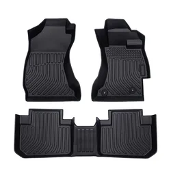 Use for RHD 2009-2018 Subaru Forester car carpet AllWeather Fit Subaru Forester custom waterproof trunk floor mat Right rudder