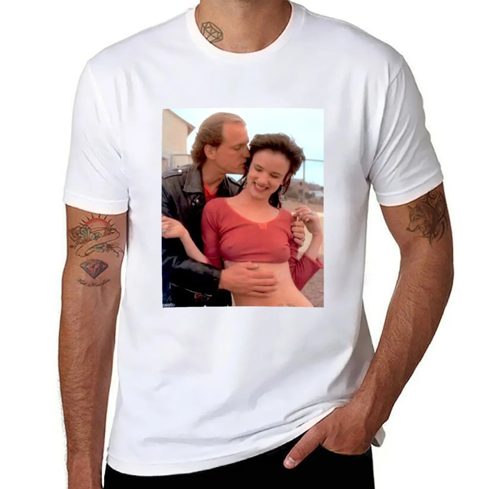 Футболка "Natural Born Killers", простой дизайн