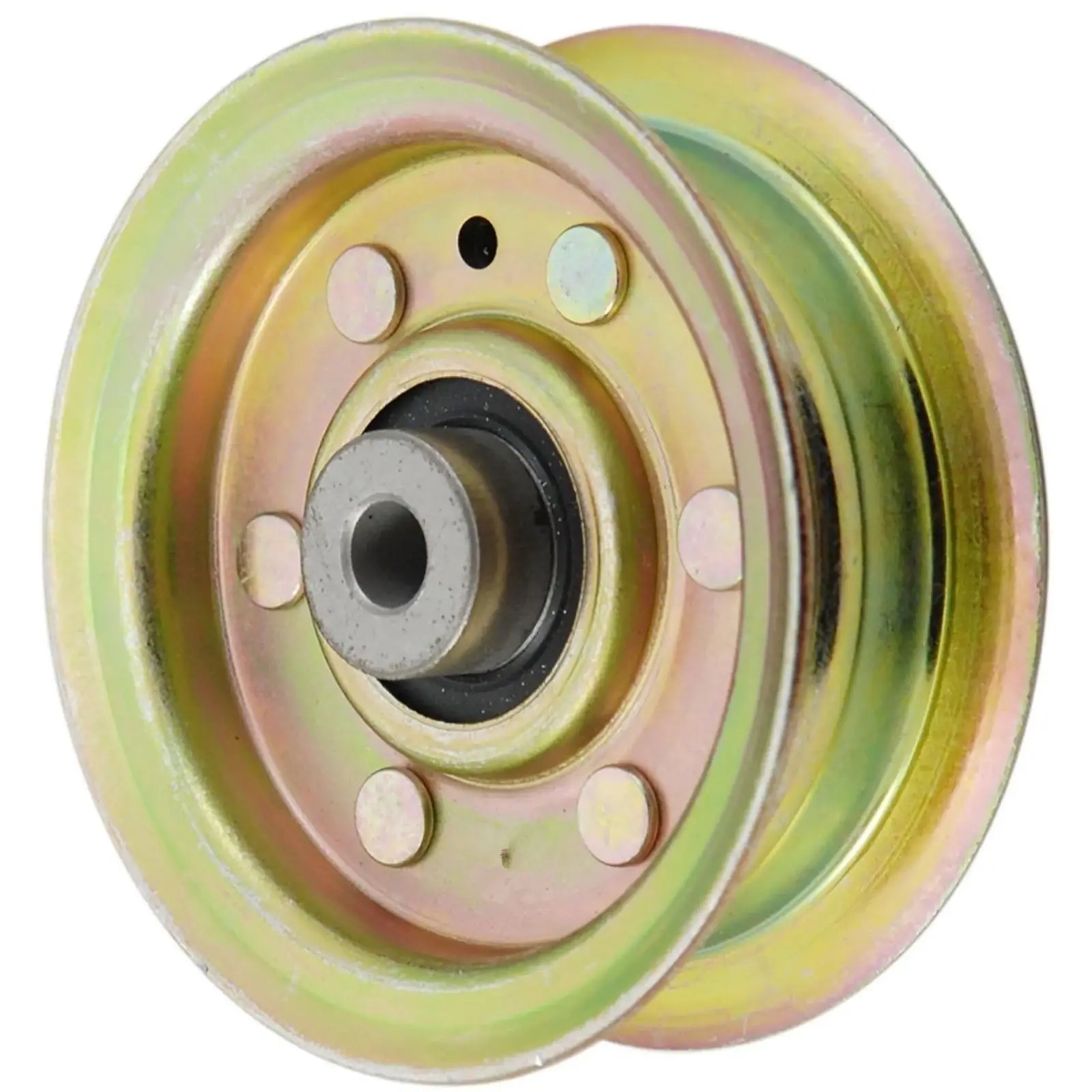 Metal Flat Idler Pulley 532173437 173437 Replacement For Roper For Craftsman For Husqvarna For Poulan Lawn Mower Accessories